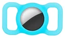 Apple AirTag Hoesje Siliconen voor Huisdieren Halsband Hond/Kat Blauw