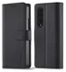 LC.IMEEKE Samsung Galaxy Z Fold 4 Hoesje Portemonnee Book Case Zwart afbeelding 2