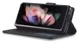 LC.IMEEKE Samsung Galaxy Z Fold 4 Hoesje Portemonnee Book Case Zwart afbeelding 3