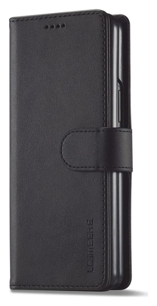 LC.IMEEKE Samsung Galaxy Z Fold 4 Hoesje Portemonnee Book Case Zwart afbeelding 4