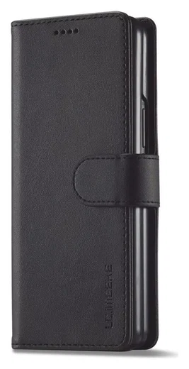 LC.IMEEKE Samsung Galaxy Z Fold 4 Hoesje Portemonnee Book Case Zwart afbeelding 4