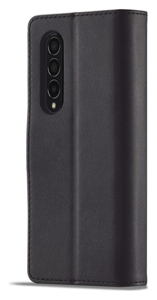 LC.IMEEKE Samsung Galaxy Z Fold 4 Hoesje Portemonnee Book Case Zwart afbeelding 5