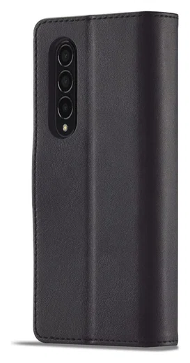 LC.IMEEKE Samsung Galaxy Z Fold 4 Hoesje Portemonnee Book Case Zwart afbeelding 5