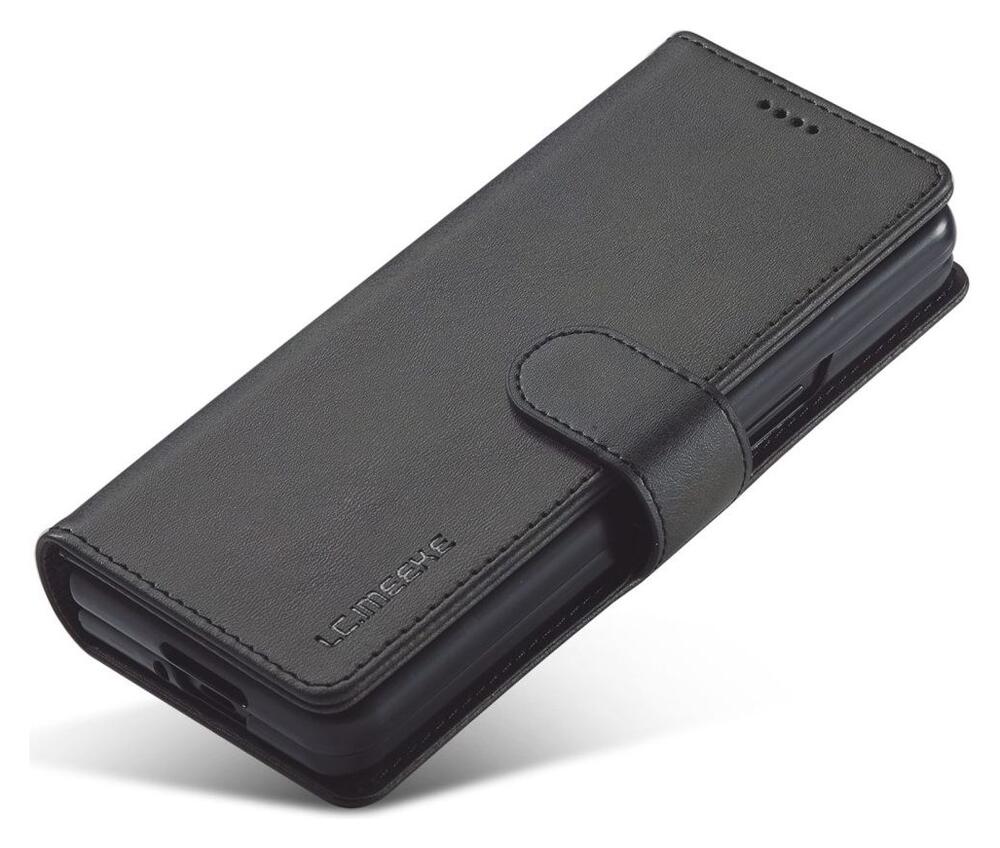 LC.IMEEKE Samsung Galaxy Z Fold 4 Hoesje Portemonnee Book Case Zwart afbeelding 7