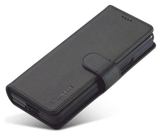 LC.IMEEKE Samsung Galaxy Z Fold 4 Hoesje Portemonnee Book Case Zwart afbeelding 7