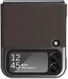 LC.IMEEKE Samsung Galaxy Z Flip 4 Hoesje Kunstleer Back Cover Bruin afbeelding 12