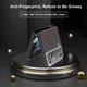 LC.IMEEKE Samsung Galaxy Z Flip 4 Hoesje Kunstleer Back Cover Bruin afbeelding 9