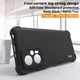 Imak Xiaomi Poco X4 GT Hoesje Flexibel TPU + Screen Protector Zwart afbeelding 4
