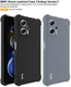 Imak Xiaomi Poco X4 GT Hoesje Flexibel TPU + Screen Protector Zwart afbeelding 5