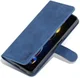 AZNS Xiaomi Poco X4 GT Hoesje Wallet Book Case Kunstleer Blauw afbeelding 2