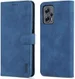 AZNS Xiaomi Poco X4 GT Hoesje Wallet Book Case Kunstleer Blauw afbeelding 3