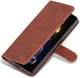 AZNS Xiaomi Poco X4 GT Hoesje Wallet Book Case Kunstleer Bruin afbeelding 2