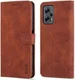 AZNS Xiaomi Poco X4 GT Hoesje Wallet Book Case Kunstleer Bruin afbeelding 3