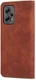 AZNS Xiaomi Poco X4 GT Hoesje Wallet Book Case Kunstleer Bruin afbeelding 5
