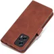 AZNS Xiaomi Poco X4 GT Hoesje Wallet Book Case Kunstleer Bruin afbeelding 9