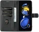 AZNS Xiaomi Poco X4 GT Hoesje Wallet Book Case Kunstleer Zwart afbeelding 1