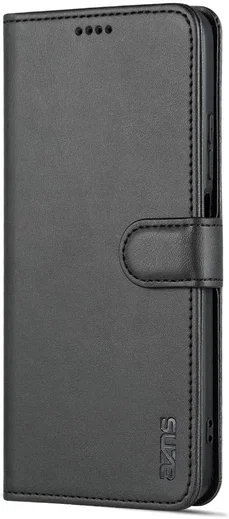 AZNS Xiaomi Poco X4 GT Hoesje Wallet Book Case Kunstleer Zwart afbeelding 10