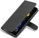AZNS Xiaomi Poco X4 GT Hoesje Wallet Book Case Kunstleer Zwart afbeelding 2