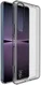 Imak UX-5 Sony Xperia 1 IV Hoesje Flexibel TPU Transparant Zwart afbeelding 1