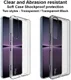 Imak UX-5 Sony Xperia 1 IV Hoesje Flexibel TPU Transparant Zwart afbeelding 4
