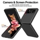 Samsung Galaxy Z Flip 4 Hoesje Hard Back Cover Groen afbeelding 3