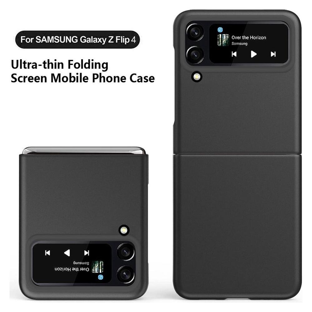 Samsung Galaxy Z Flip 4 Hoesje Hard Back Cover Groen afbeelding 4