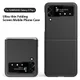 Samsung Galaxy Z Flip 4 Hoesje Hard Back Cover Groen afbeelding 4