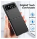 Samsung Galaxy Z Flip 4 Hoesje Hard Back Cover Groen afbeelding 5