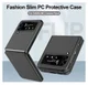 Samsung Galaxy Z Flip 4 Hoesje Hard Back Cover Groen afbeelding 7
