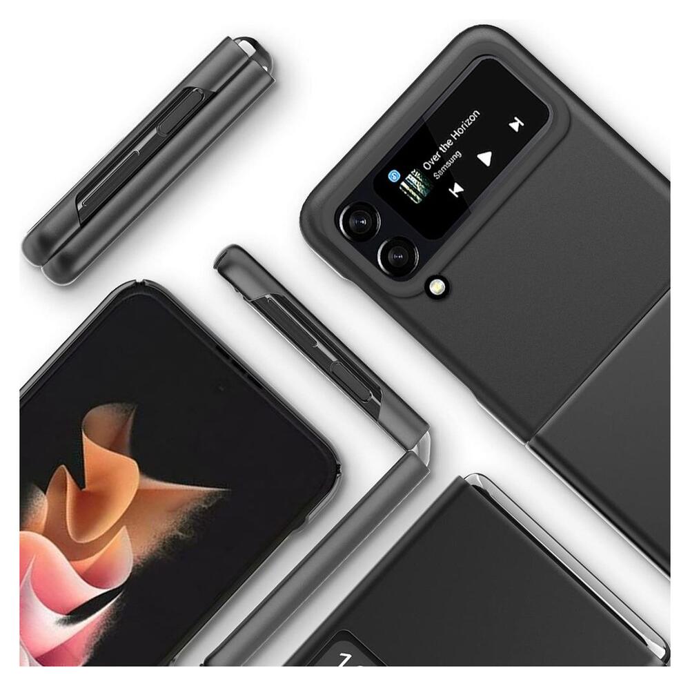 Samsung Galaxy Z Flip 4 Hoesje Hard Back Cover Groen afbeelding 8
