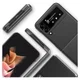 Samsung Galaxy Z Flip 4 Hoesje Hard Back Cover Groen afbeelding 8