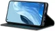 AZNS Oppo Reno 8 Lite Hoesje Portemonnee Book Case Kunstleer Zwart afbeelding 5