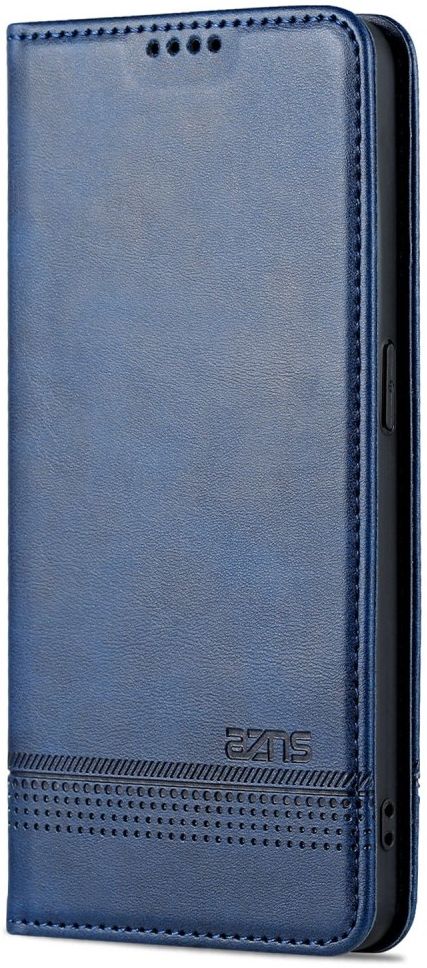 AZNS Oppo Reno 8 Lite Hoesje Portemonnee Book Case Kunstleer Blauw afbeelding 10