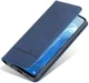 AZNS Oppo Reno 8 Lite Hoesje Portemonnee Book Case Kunstleer Blauw afbeelding 2