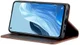 AZNS Oppo Reno 8 Lite Hoesje Portemonnee Book Case Kunstleer Coffee afbeelding 5