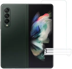 Samsung Galaxy Z Fold 4 Screen Protector TPU Display Folie Voorkant afbeelding
