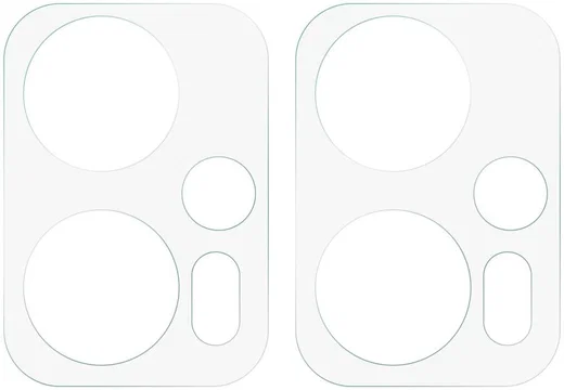 Xiaomi Poco X4 GT Camera Lens Protector 3D Tempered Glass (2-Pack) afbeelding 2