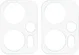Xiaomi Poco X4 GT Camera Lens Protector 3D Tempered Glass (2-Pack) afbeelding 2