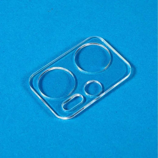 Xiaomi Poco X4 GT Camera Lens Protector 3D Tempered Glass (2-Pack) afbeelding 5