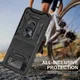 Samsung Galaxy Z Flip 4 Hoesje met Camera Slider en Kickstand Zwart afbeelding 3