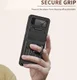Samsung Galaxy Z Flip 4 Hoesje met Camera Slider en Kickstand Zwart afbeelding 5