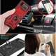 Samsung Galaxy Z Flip 4 Hoesje met Camera Slider en Kickstand Rood afbeelding 4