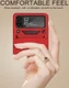 Samsung Galaxy Z Flip 4 Hoesje met Camera Slider en Kickstand Rood afbeelding 10