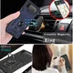 Samsung Galaxy Z Flip 4 Hoesje met Camera Slider en Kickstand Blauw afbeelding 4