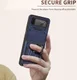 Samsung Galaxy Z Flip 4 Hoesje met Camera Slider en Kickstand Blauw afbeelding 5