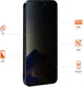Eiger Apple iPhone 14 Pro Privacy Glass Case Friendly Screen Protector afbeelding 2