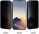 Eiger Apple iPhone 14 Pro Privacy Glass Case Friendly Screen Protector afbeelding 3