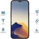 Eiger Apple iPhone 14 Pro Max Tempered Glass Case Friendly Gebogen afbeelding 3