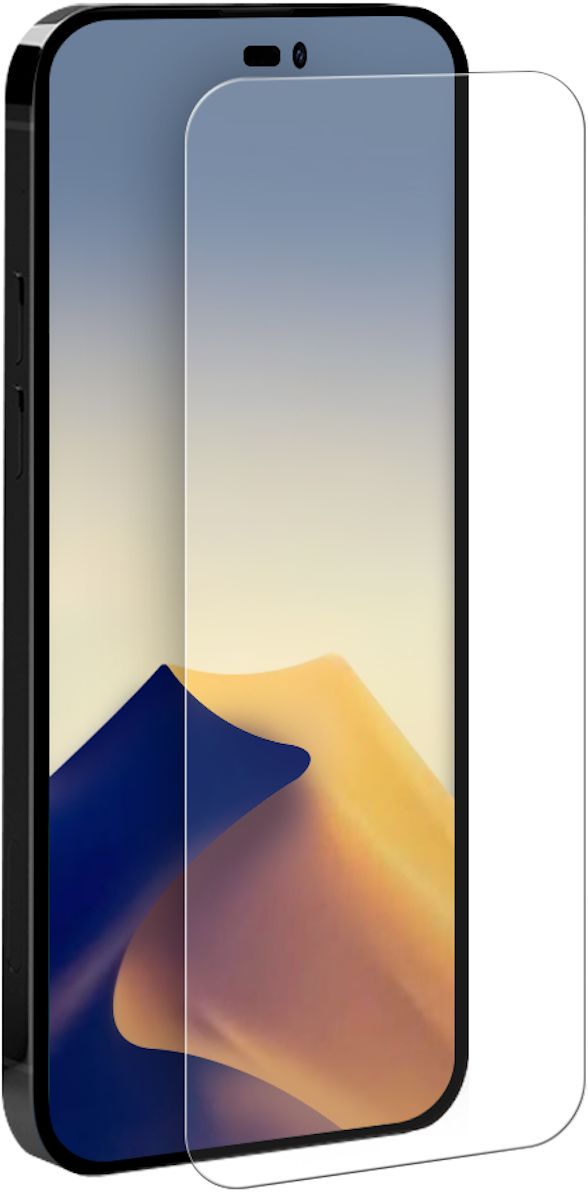 Eiger Ultra Apple iPhone 14 Pro Max Tempered Glass Antibacterieel Plat afbeelding 2