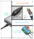 Baseus USB-C 3-in-1 Lightning/USB-C/Micro USB Kabel 100W 1.5M Blauw afbeelding 8